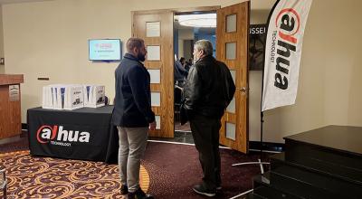 Успешен финал на серията семинари на тема: IP видеонаблюдение с Дахуа